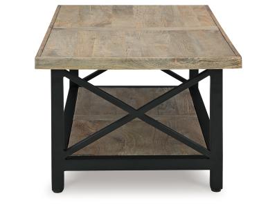 Signature Design by Ashley Bristenfort Coffee Table and 2 End Tables - T685T1