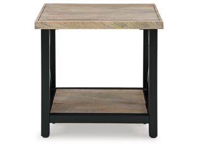 Signature Design by Ashley Bristenfort Coffee Table and 2 End Tables - T685T1