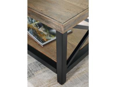 Signature Design by Ashley Bristenfort Coffee Table and 2 End Tables - T685T1