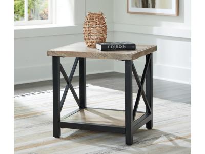 Signature Design by Ashley Bristenfort Coffee Table and 2 End Tables - T685T1