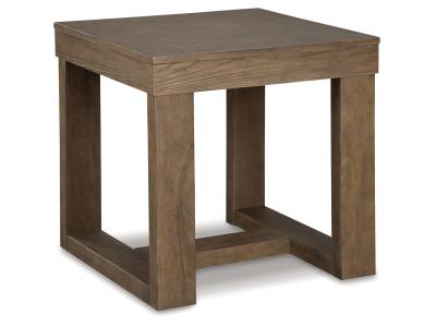 Signature Design by Ashley Cariton Coffee Table and 2 End Tables - T471T1