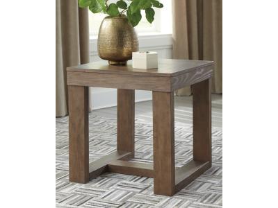 Signature Design by Ashley Cariton Coffee Table and 2 End Tables - T471T1