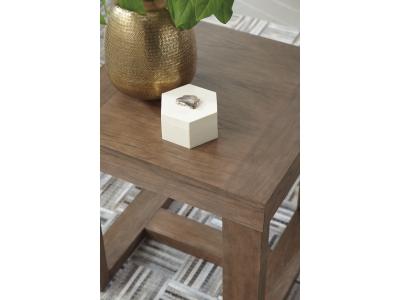 Signature Design by Ashley Cariton Coffee Table and 2 End Tables - T471T1