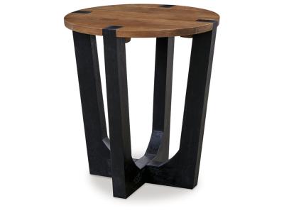 Signature Design by Ashley Hanneforth Coffee Table and 2 End Tables - T726T1