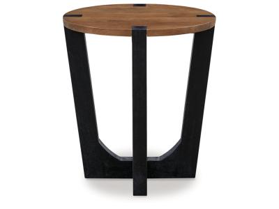 Signature Design by Ashley Hanneforth Coffee Table and 2 End Tables - T726T1