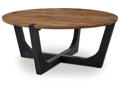 Signature Design by Ashley Hanneforth Coffee Table and 2 End Tables - T726T1