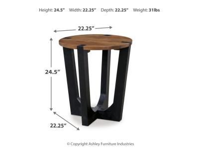 Signature Design by Ashley Hanneforth Coffee Table and 2 End Tables - T726T1