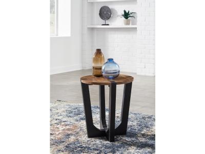 Signature Design by Ashley Hanneforth Coffee Table and 2 End Tables - T726T1