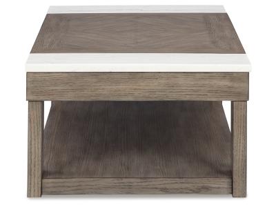 Signature Design by Ashley Loyaska Lift-top Coffee Table and 2 End Tables - T854T1