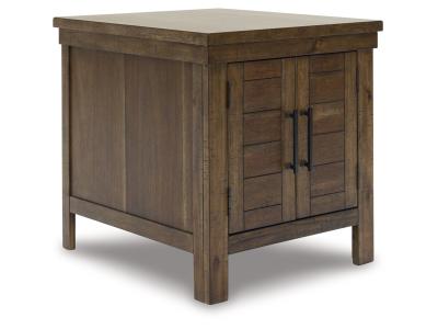 Signature Design by Ashley Moriville Lift-top Coffee Table and 2 End Tables - T731T1