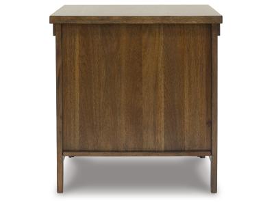 Signature Design by Ashley Moriville Lift-top Coffee Table and 2 End Tables - T731T1