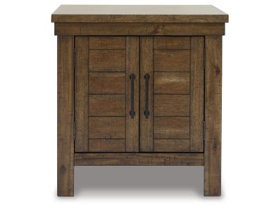 Signature Design by Ashley Moriville Lift-top Coffee Table and 2 End Tables - T731T1