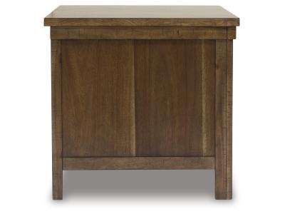 Signature Design by Ashley Moriville Lift-top Coffee Table and 2 End Tables - T731T1