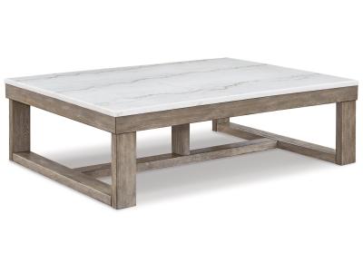 Signature Design by Ashley Loyaska Coffee Table and 2 End Tables - T789T1