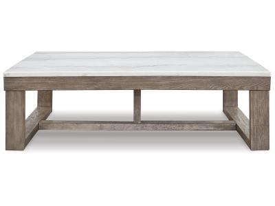 Signature Design by Ashley Loyaska Coffee Table and 2 End Tables - T789T1