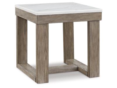 Signature Design by Ashley Loyaska Coffee Table and 2 End Tables - T789T1
