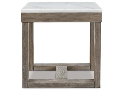 Signature Design by Ashley Loyaska Coffee Table and 2 End Tables - T789T1