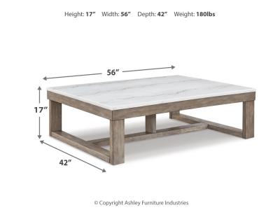 Signature Design by Ashley Loyaska Coffee Table and 2 End Tables - T789T1