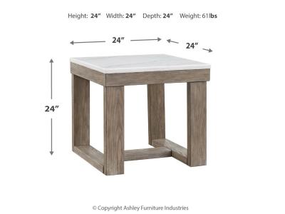Signature Design by Ashley Loyaska Coffee Table and 2 End Tables - T789T1