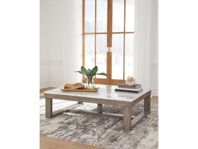 Signature Design by Ashley Loyaska Coffee Table and 2 End Tables - T789T1