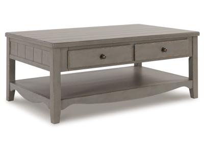 Signature Design by Ashley Charina Coffee Table and 2 End Tables - T784T1