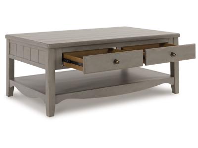 Signature Design by Ashley Charina Coffee Table and 2 End Tables - T784T1