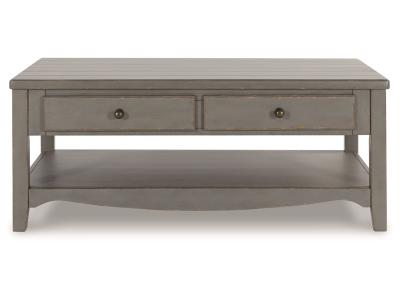 Signature Design by Ashley Charina Coffee Table and 2 End Tables - T784T1