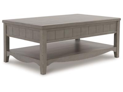 Signature Design by Ashley Charina Coffee Table and 2 End Tables - T784T1