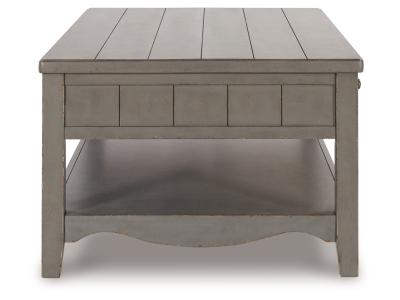 Signature Design by Ashley Charina Coffee Table and 2 End Tables - T784T1