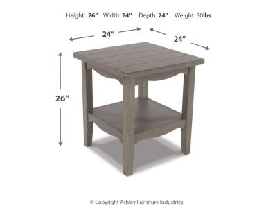 Signature Design by Ashley Charina Coffee Table and 2 End Tables - T784T1