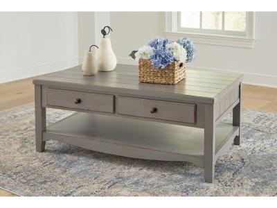 Signature Design by Ashley Charina Coffee Table and 2 End Tables - T784T1