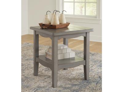 Signature Design by Ashley Charina Coffee Table and 2 End Tables - T784T1