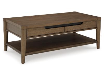 Signature Design by Ashley Roanhowe Coffee Table and 2 End Tables - T769T1