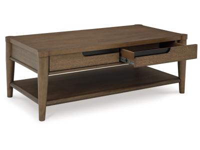 Signature Design by Ashley Roanhowe Coffee Table and 2 End Tables - T769T1