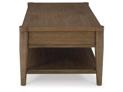 Signature Design by Ashley Roanhowe Coffee Table and 2 End Tables - T769T1