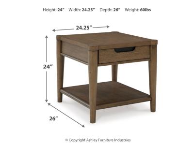 Signature Design by Ashley Roanhowe Coffee Table and 2 End Tables - T769T1