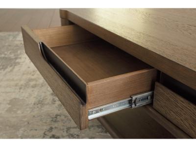 Signature Design by Ashley Roanhowe Coffee Table and 2 End Tables - T769T1