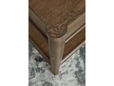 Signature Design by Ashley Roanhowe Coffee Table and 2 End Tables - T769T1