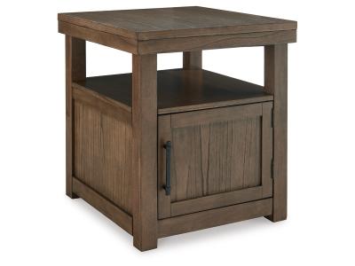 Signature Design by Ashley Boardernest Coffee Table and 2 End Tables - T738T1