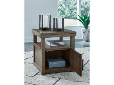 Signature Design by Ashley Boardernest Coffee Table and 2 End Tables - T738T1