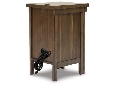 Signature Design by Ashley Moriville Lift-top Coffee Table and 2 Chairside End Tables - T731T2