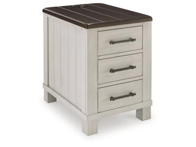 Signature Design by Ashley Darborn Lift-top Coffee Table and 2 Chairside End Tables - T796T1