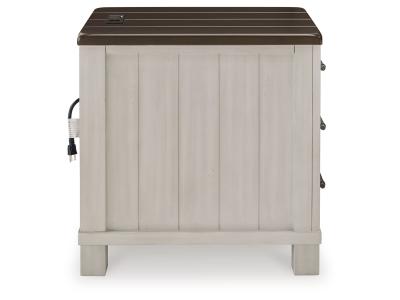 Signature Design by Ashley Darborn Lift-top Coffee Table and 2 Chairside End Tables - T796T1