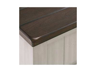 Signature Design by Ashley Darborn Lift-top Coffee Table and 2 Chairside End Tables - T796T1