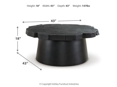 Signature Design by Ashley Wimbell Coffee Table and 2 End Tables - T970T1