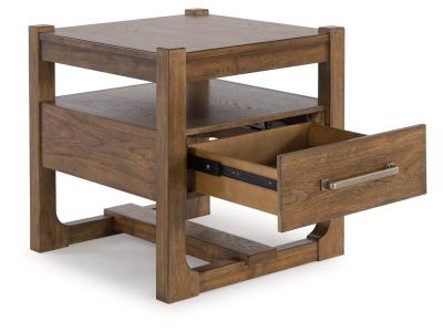 Signature Design by Ashley Cabalynn Coffee Table and 2 End Tables - T974T1