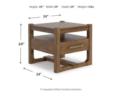 Signature Design by Ashley Cabalynn Coffee Table and 2 End Tables - T974T1
