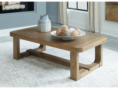 Signature Design by Ashley Cabalynn Coffee Table and 2 End Tables - T974T1