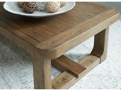 Signature Design by Ashley Cabalynn Coffee Table and 2 End Tables - T974T1