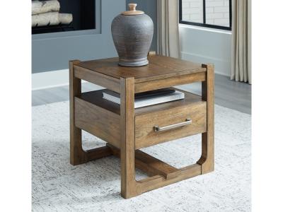 Signature Design by Ashley Cabalynn Coffee Table and 2 End Tables - T974T1
